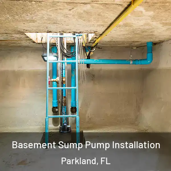  Basement Sump Pump Installation Parkland, FL