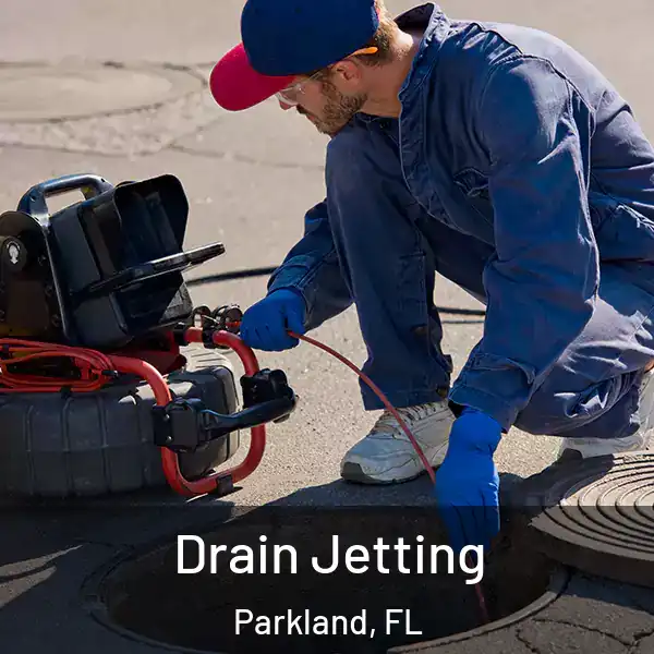  Drain Jetting Parkland, FL
