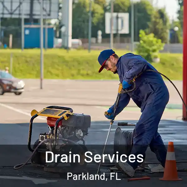  Drain Services Parkland, FL