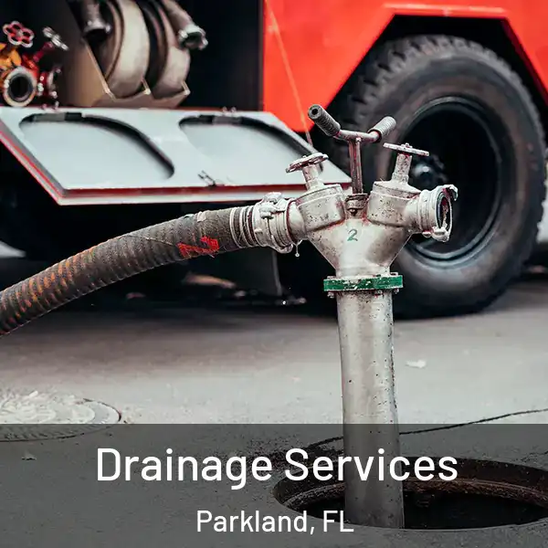  Drainage Services Parkland, FL