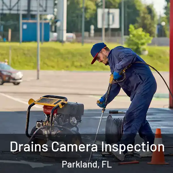  Drains Camera Inspection Parkland, FL