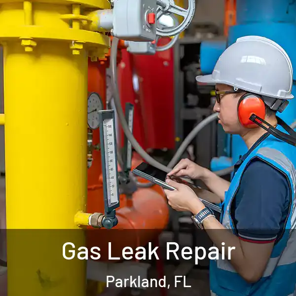  Gas Leak Repair Parkland, FL