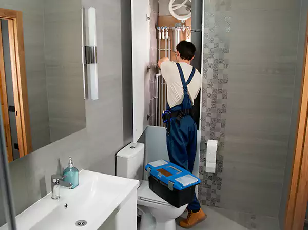 Bathroom Plumbing in Parkland