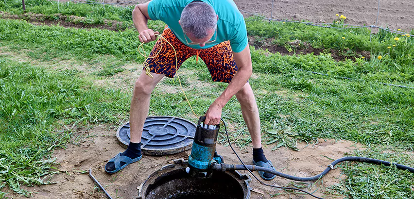 Sewage Ejector Pump Installation in Parkland