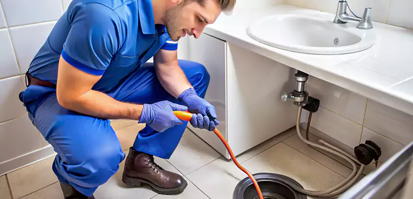 Sewer Line Inspection in Parkland