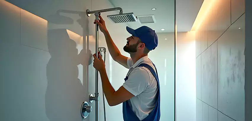 Walk In Shower Installation in Parkland