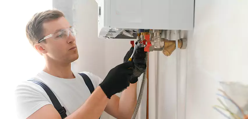 Tankless Water Heater Installation in Parkland