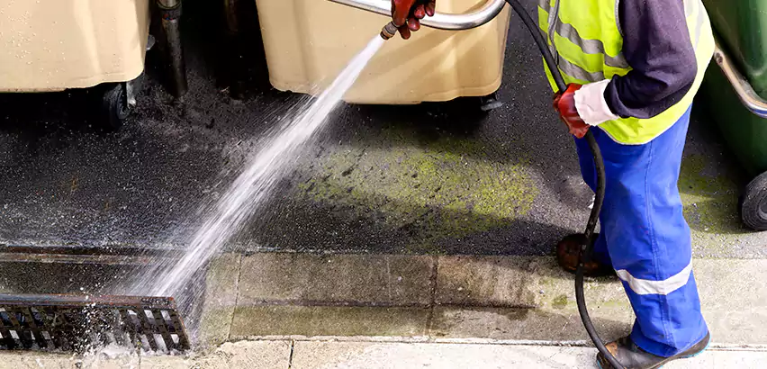 Jet Drain Cleaning in Parkland