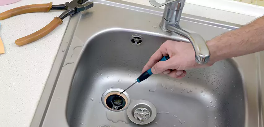 Kitchen Sink Drain Replacement in Parkland, FL