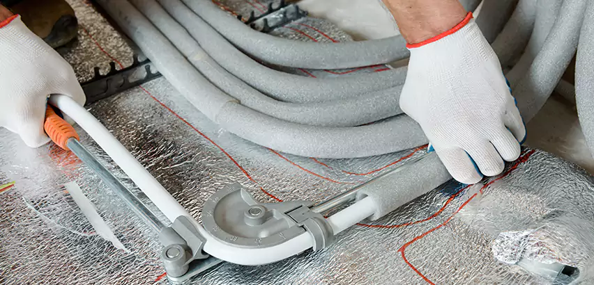 Replace Polybutylene Pipes with PEX in Parkland