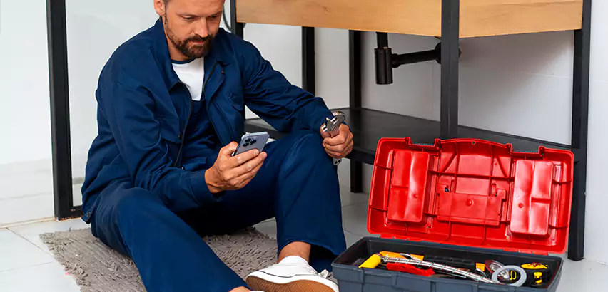 Residential Gas Line Repair in Parkland