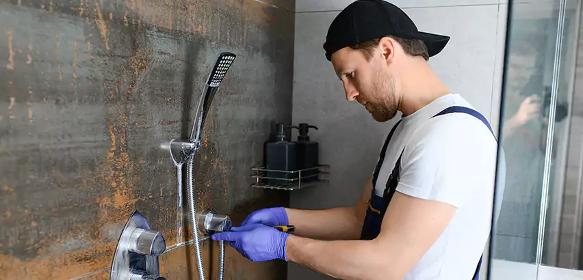 Shower Faucet Installation in Parkland