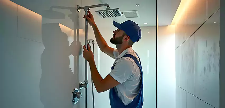 Shower Valve Repair in Parkland