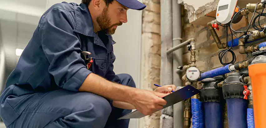 Culligan Water Softener Replacement in Parkland