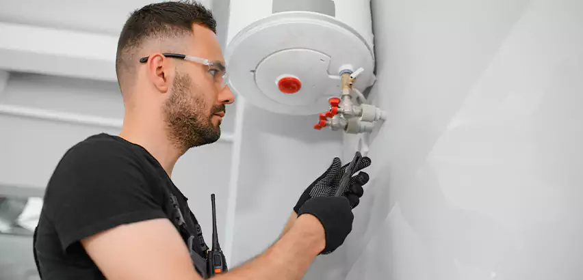 Water Heater Expansion Tank Installation in Parkland, FL