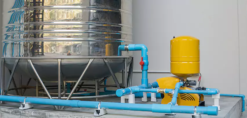 Well Pressure Tank Replacement in Parkland