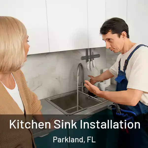  Kitchen Sink Installation Parkland, FL