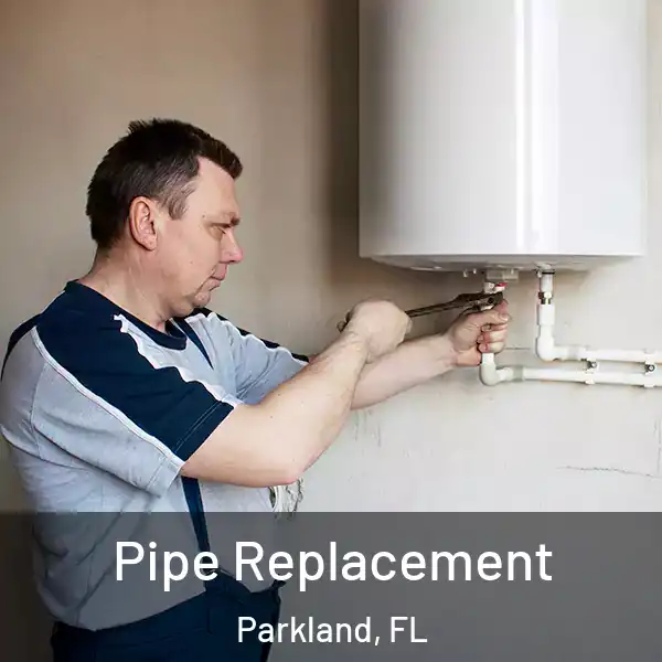  Pipe Replacement Parkland, FL