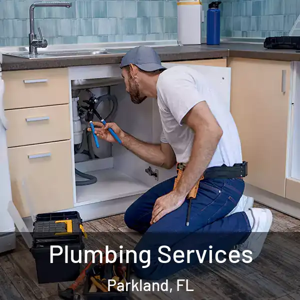 Plumbing Services Parkland, FL