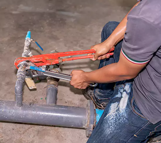 Plumbing Repair in Parkland