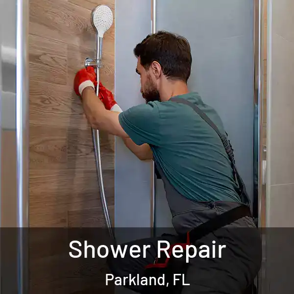  Shower Repair Parkland, FL