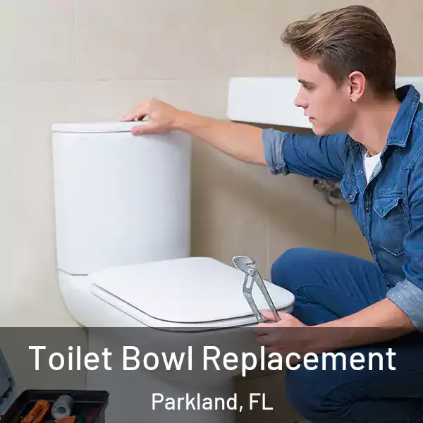  Toilet Bowl Replacement Parkland, FL