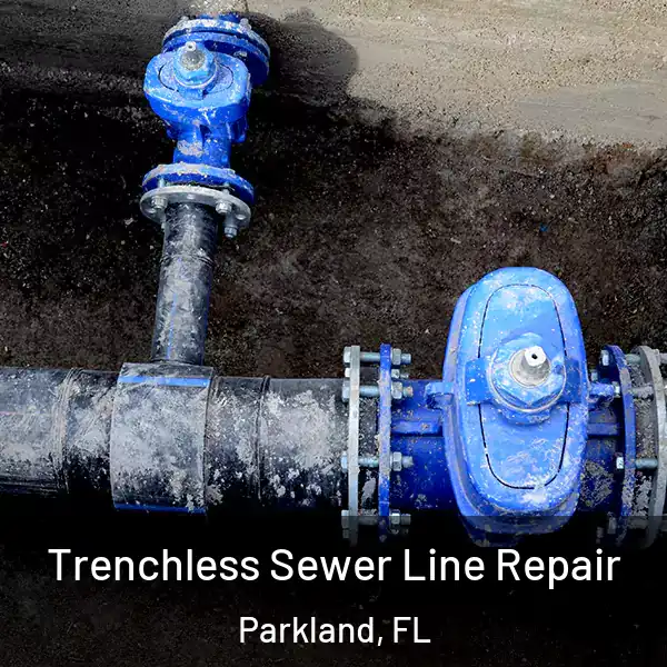  Trenchless Sewer Line Repair Parkland, FL