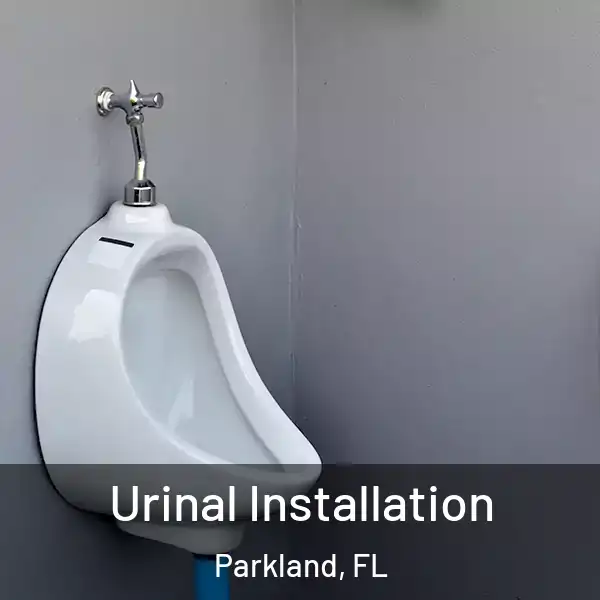  Urinal Installation Parkland, FL