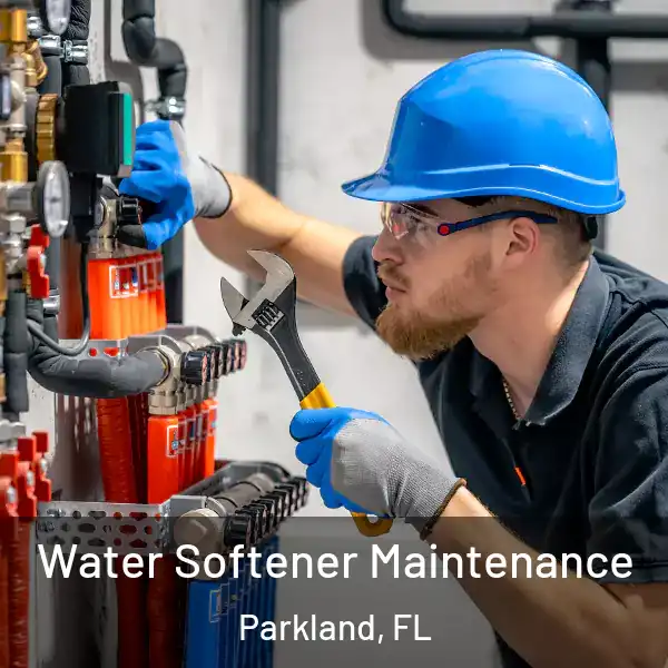  Water Softener Maintenance Parkland, FL